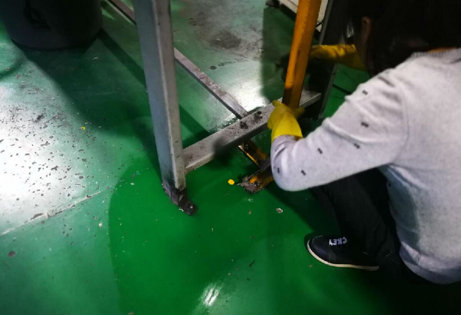 西塞山区工厂保洁清洗案例